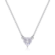 Collana Dazzly con Cuore S'Agapõ