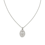 Carica l'immagine nel visualizzatore Galleria, Collana Mini Madonna Miracolosa con Zirconi