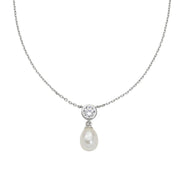 Collana Punto Luce e Perla