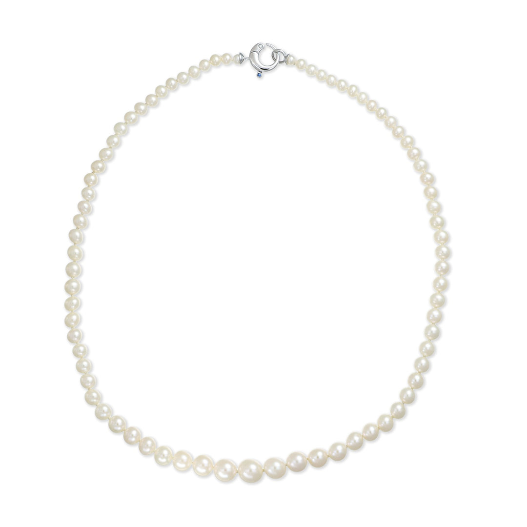 Collana di Perle con Chiusura Crivelli