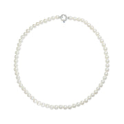 Collana di Perle con Chiusura Crivelli