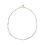 Collana di Perle con Chiusura Crivelli