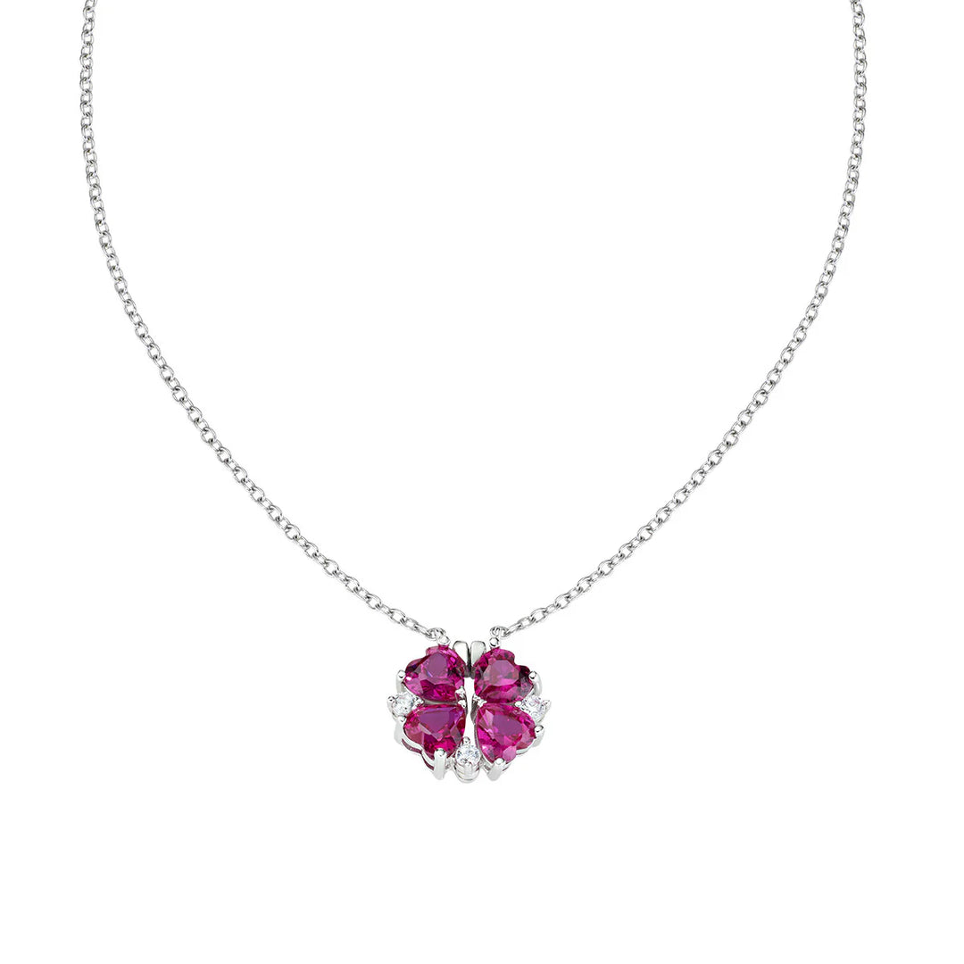 Collana Quadricuore Magnetico Ros