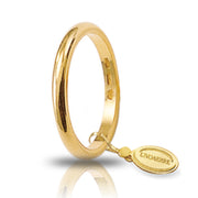 Fede Classica Francesina Oro Giallo