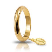 Fede Classica Francesina Oro Giallo