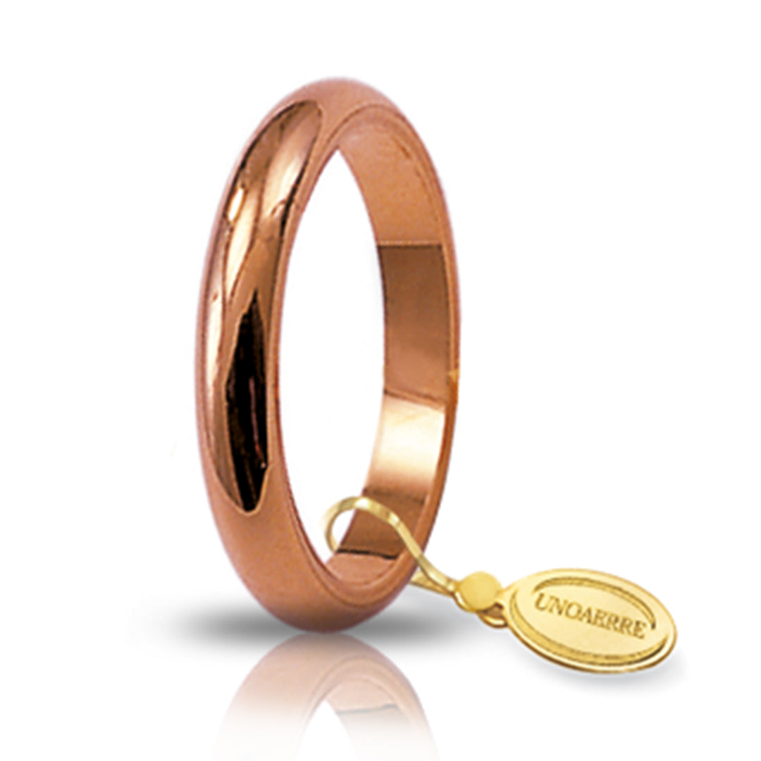 Fede Classica Francesina Oro Rosa gr 4.00