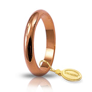 Fede Classica Francesina Oro Rosa gr 4.00
