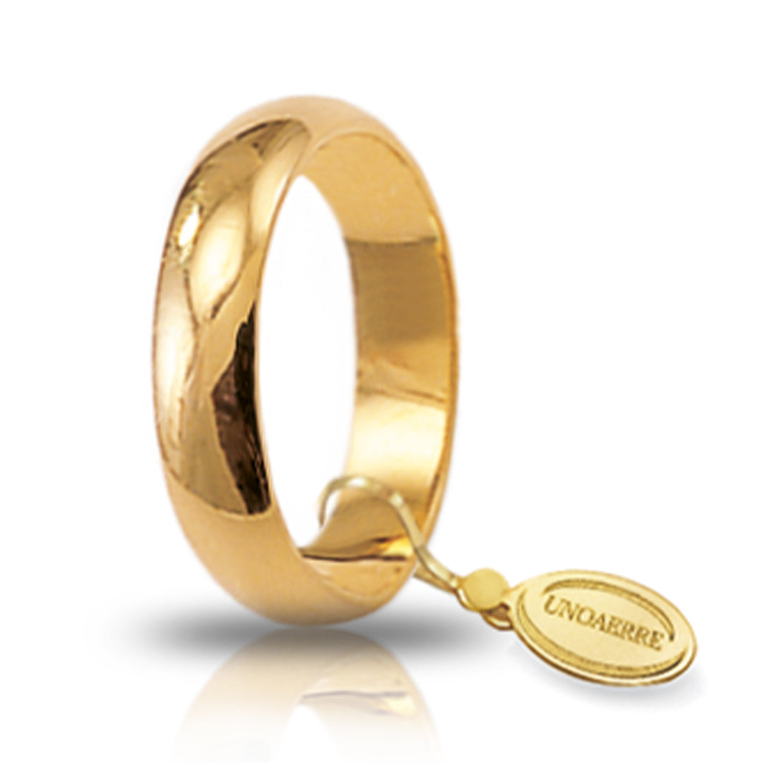 Fede Classica Mantovana In Oro Giallo