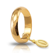 Fede Classica Mantovana In Oro Giallo
