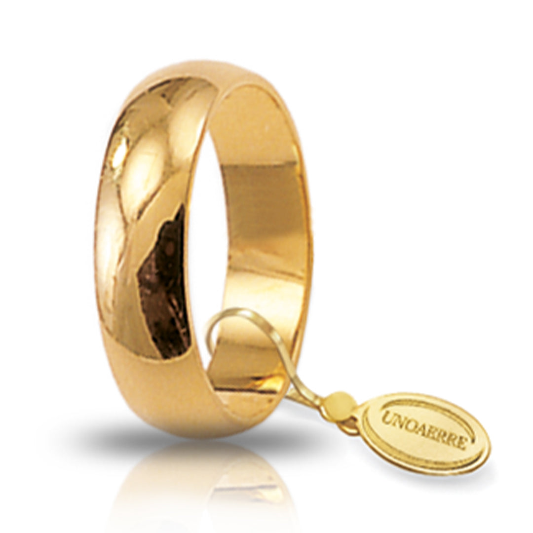 Fede Classica Mantovana In Oro Giallo
