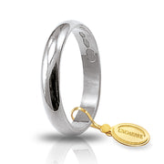Fede Classica In Oro Bianco