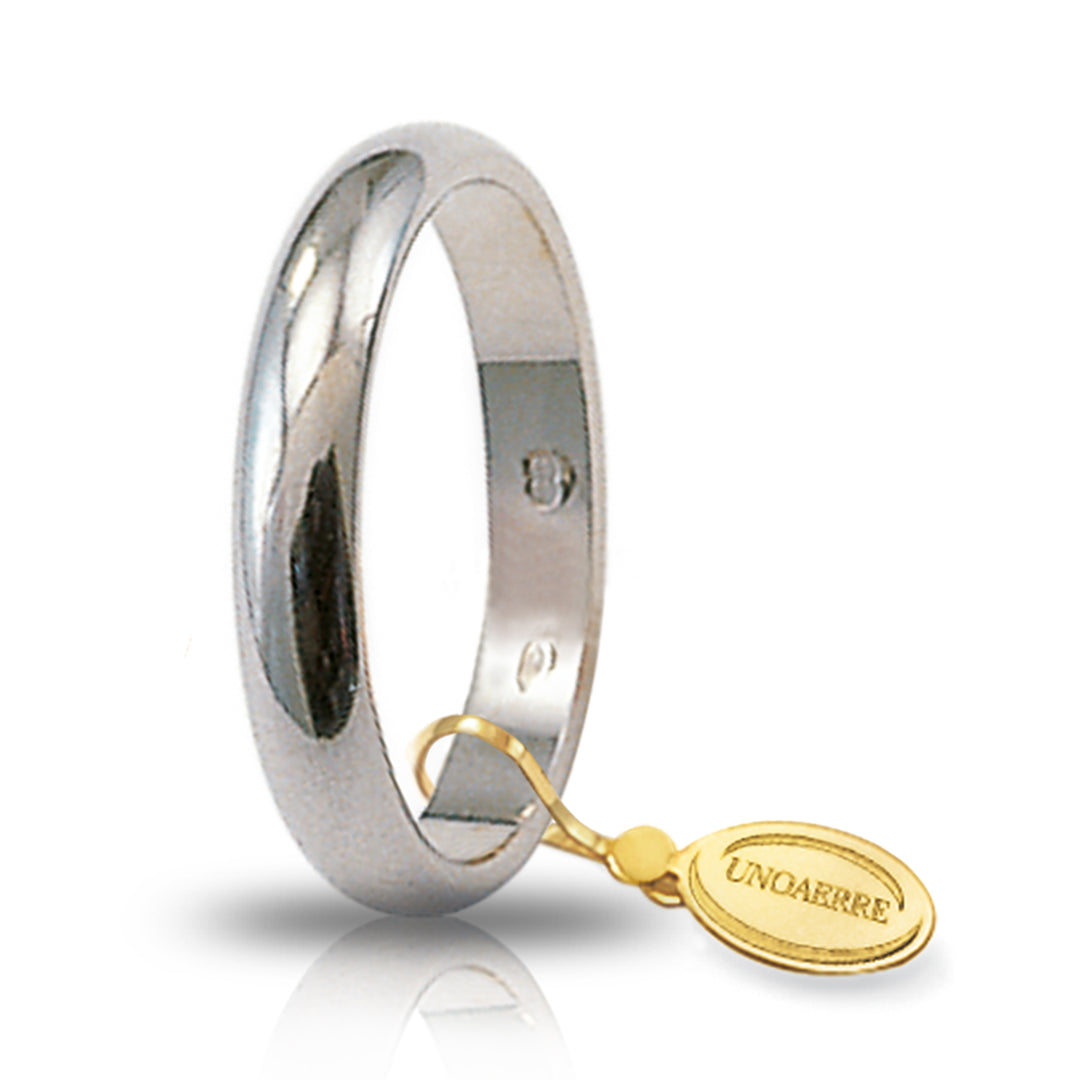 Fede Classica In Oro Bianco
