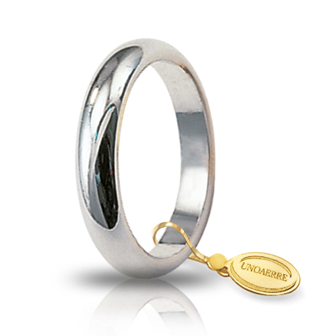 Fede Classica In Oro Bianco