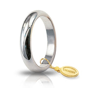Fede Classica In Oro Bianco