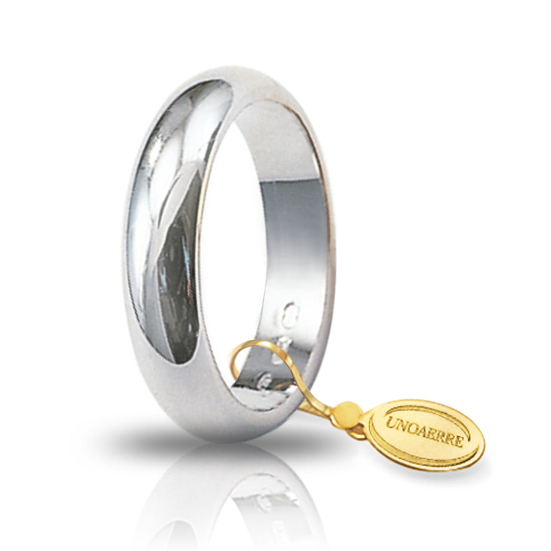 Fede Classica In Oro Bianco