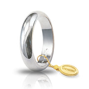 Fede Classica In Oro Bianco