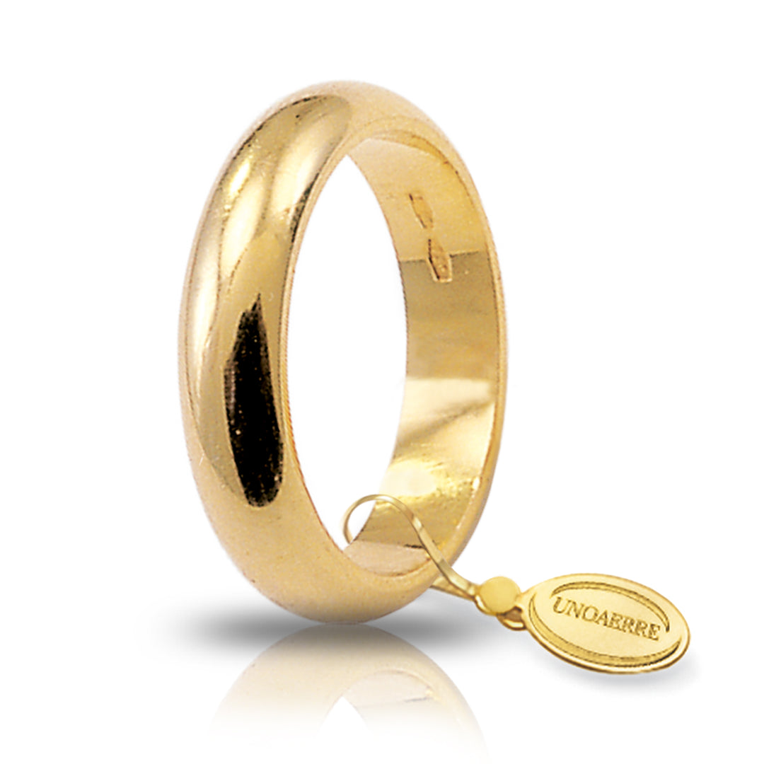 Fede Classica In Oro Giallo