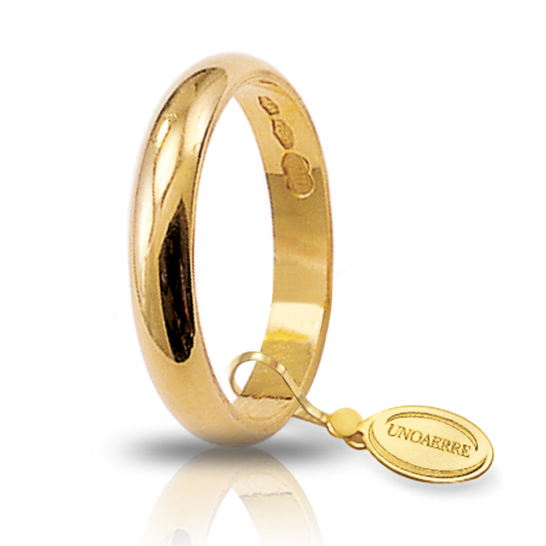 Fede Classica In Oro Giallo