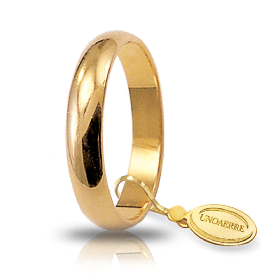 Fede Classica In Oro Giallo