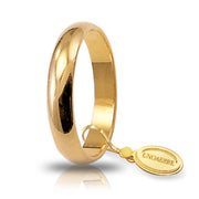 Fede Classica In Oro Giallo