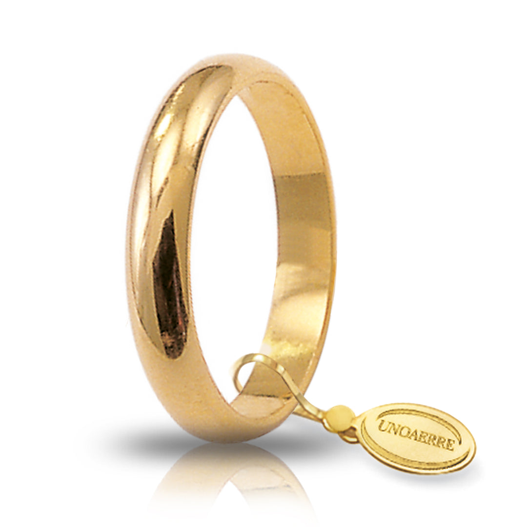 Fede Classica In Oro Giallo