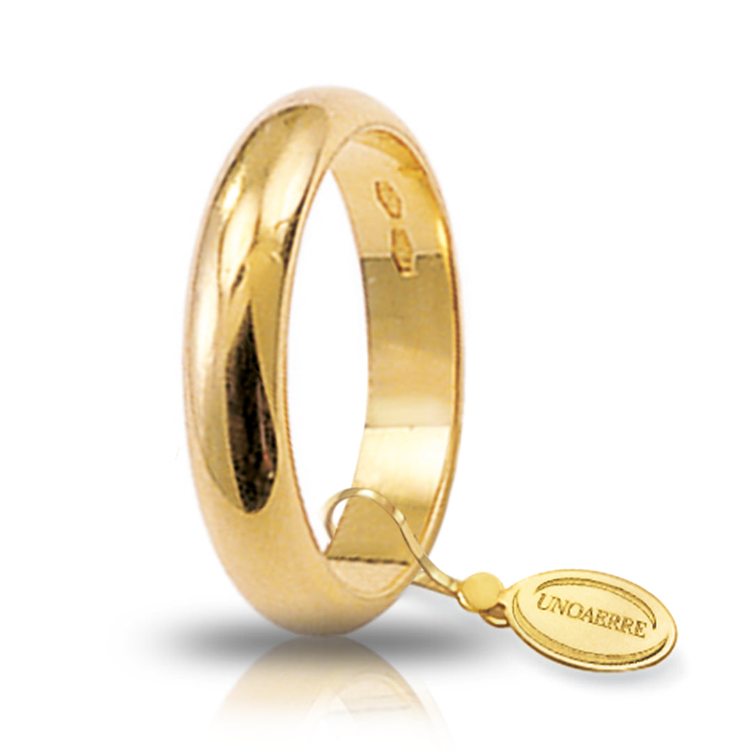 Fede Classica In Oro Giallo