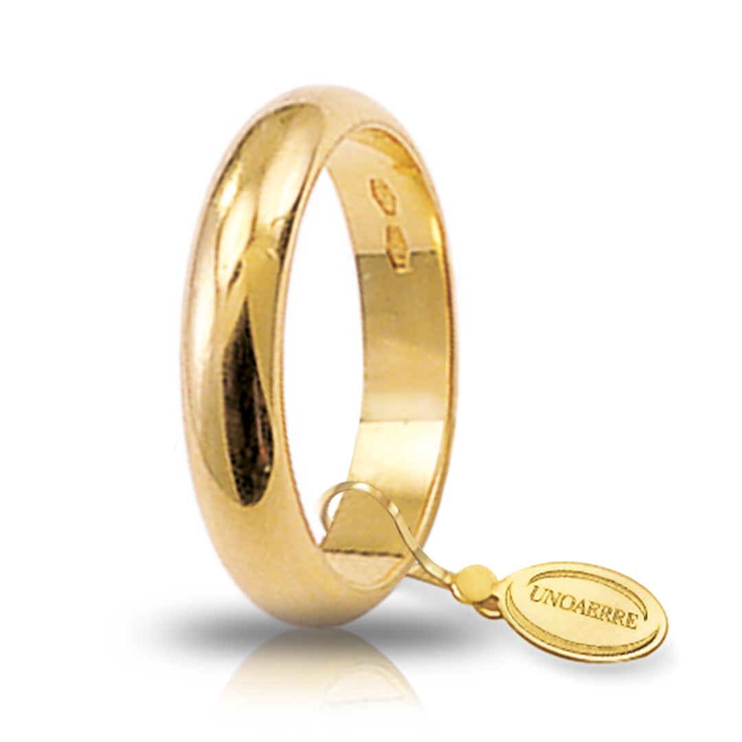 Fede Classica In Oro Giallo