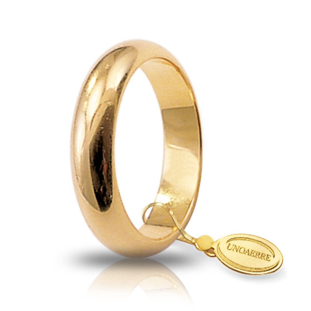 Fede Classica In Oro Giallo
