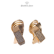 Orecchini con Diamanti Crivelli