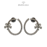 Orecchini Margherita con Diamanti Crivelli