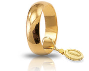 Fede Mantovana in Oro Giallo