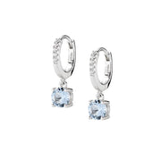 Orecchini Huggies Punto Luce Amen