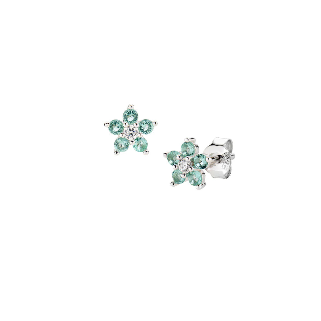 Orecchini Fiore con Petali