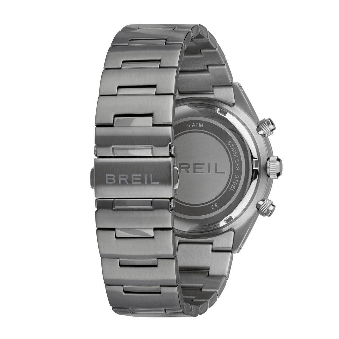 Orologio Breil B 12H Chrono 42mm Bordeaux Uomo