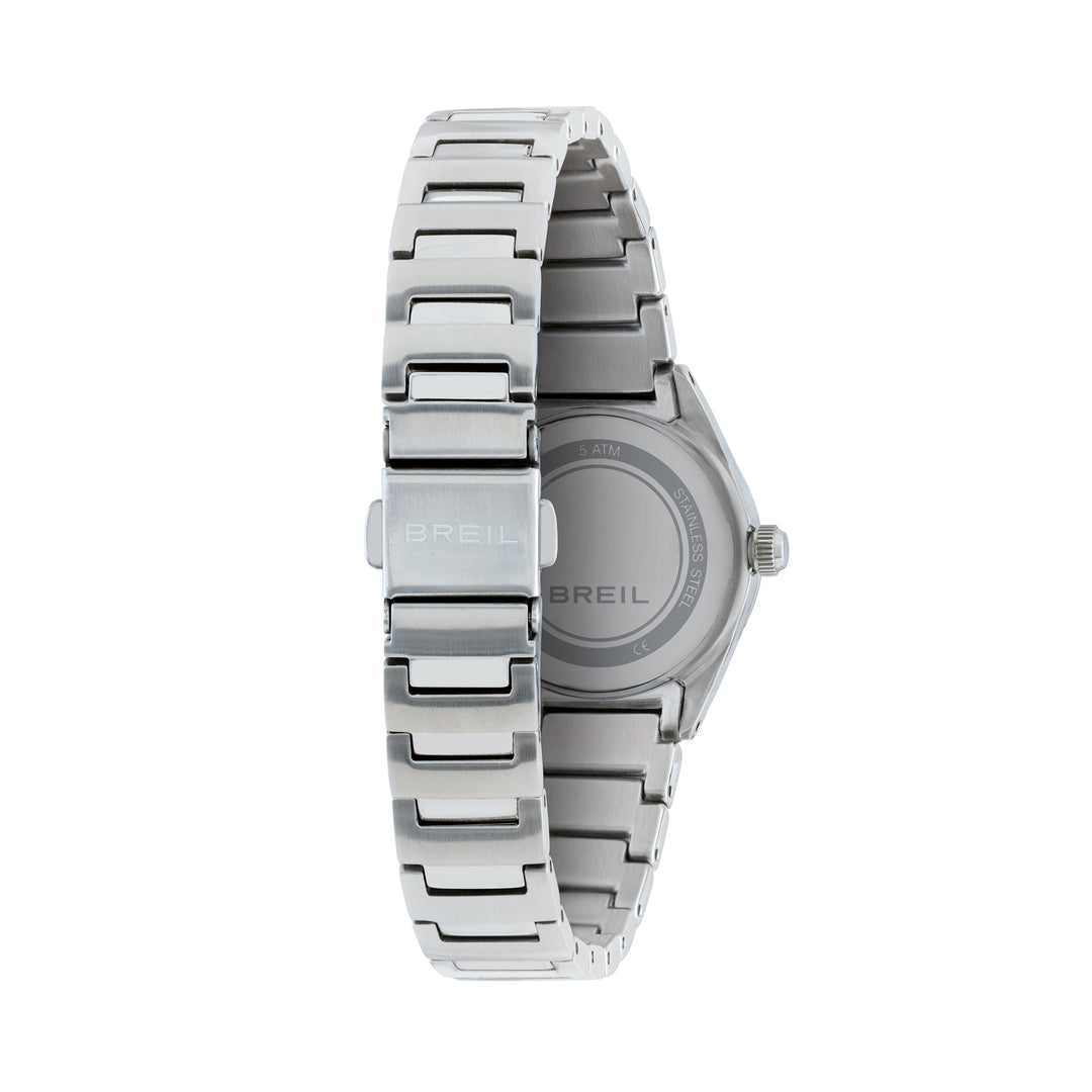 Orologio Breil B 12 H 26,5 mm Argento Donna