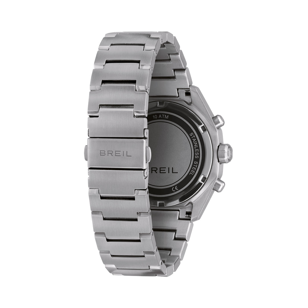 Orologio Breil Hive Chrono 42 mm Nero Uomo