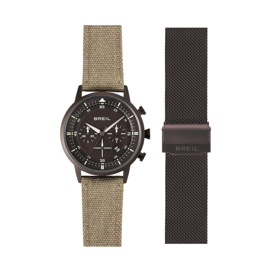 Orologio Breil Six 3 Nine Chrono 44 mm Uomo