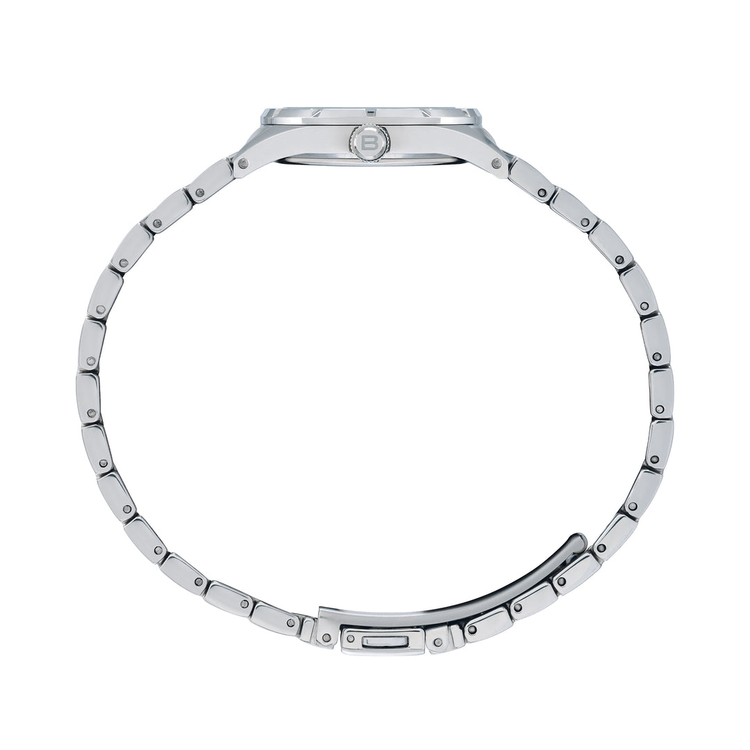 Orologio Breil B 12 H 26,5 mm Argento Donna