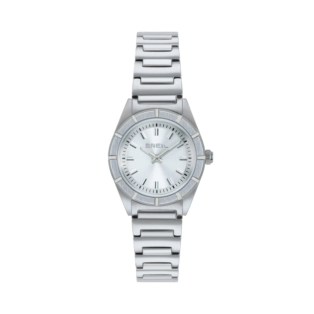 Orologio Breil B 12 H 26,5 mm Argento Donna