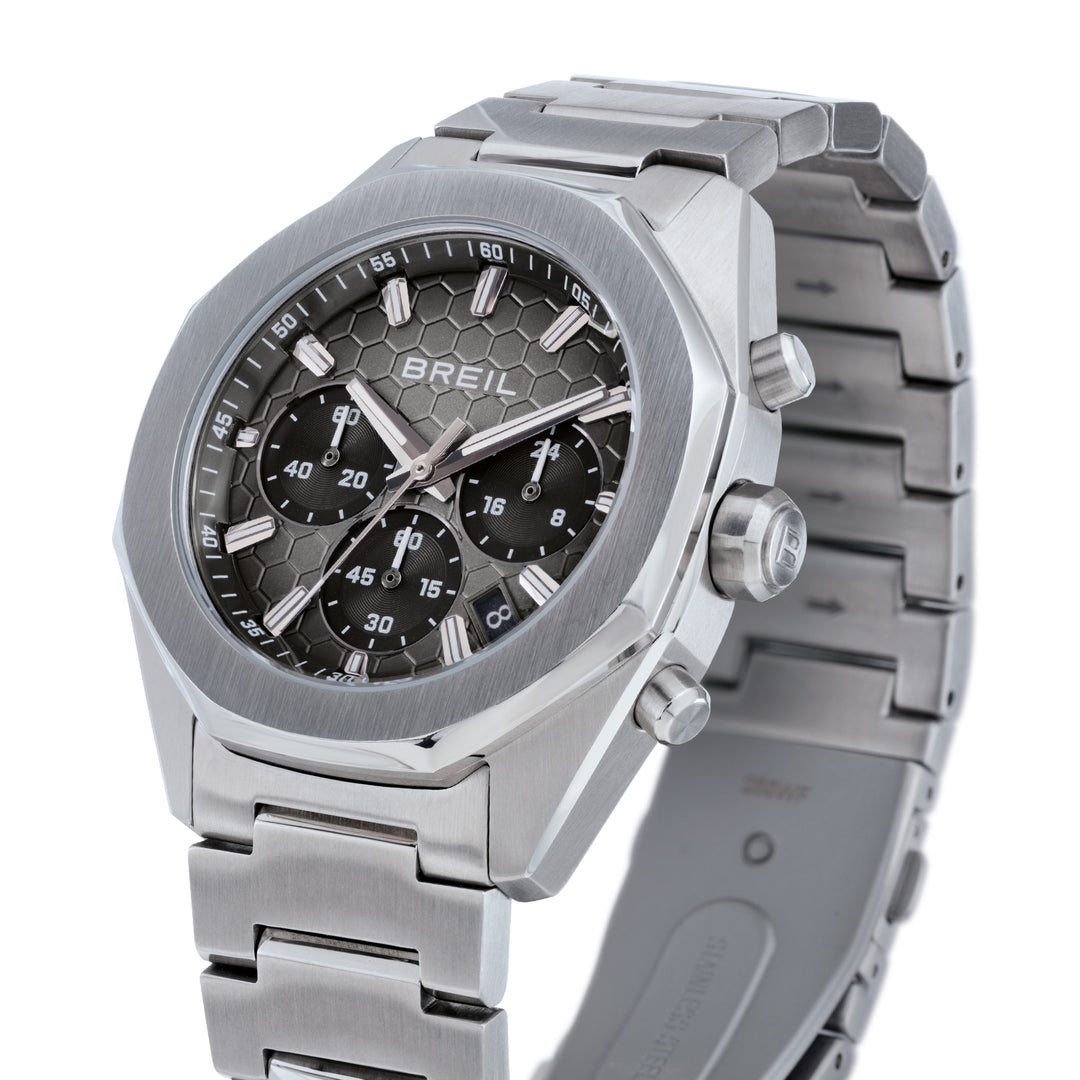 Orologio Breil Hive Chrono 42 mm Nero Uomo