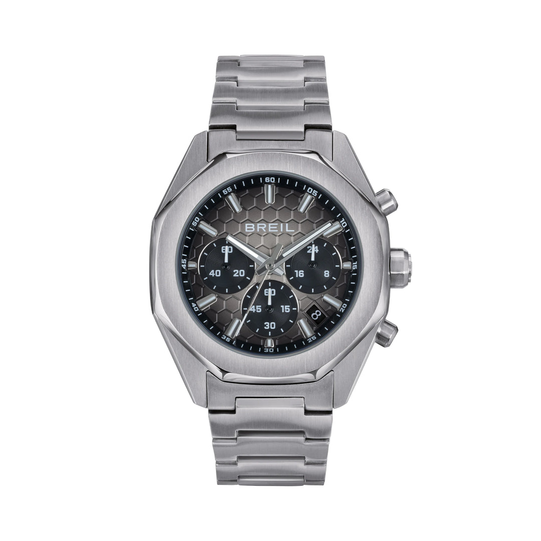 Orologio Breil Hive Chrono 42 mm Nero Uomo