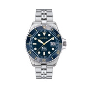 Orologio Breil Manta Heritage Blu 42mm Uomo