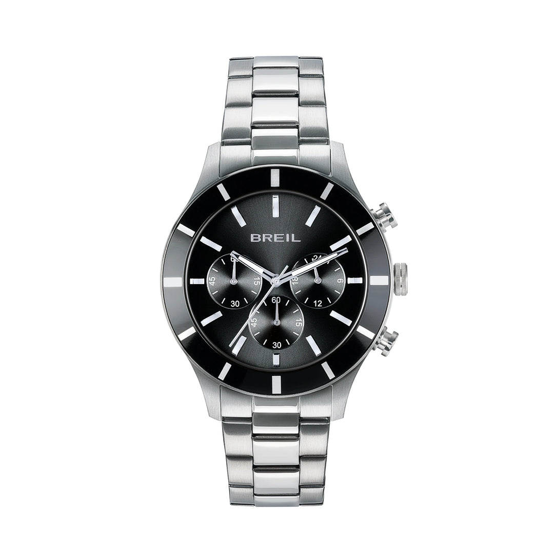 Orologio Breil Remixer Chrono 42mm Nero Uomo