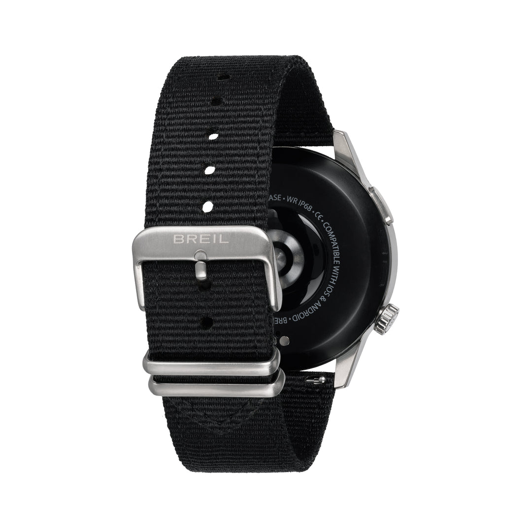 Orologio Breil BC-2 Smartwatch 45,5mm Nero Uomo