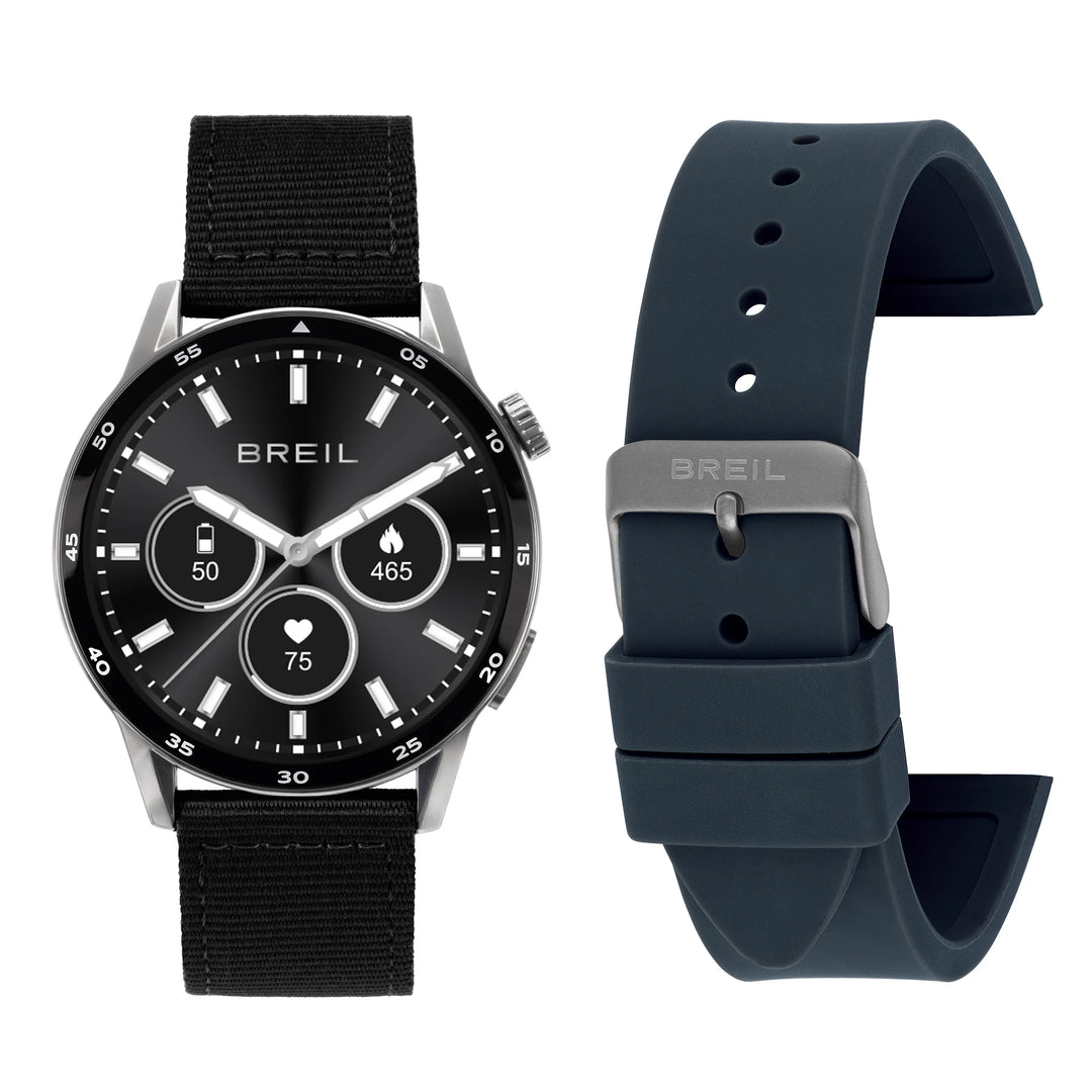 Orologio Breil BC-2 Smartwatch 45,5mm Nero Uomo