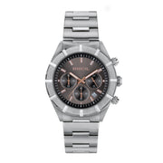 Orologio Breil B 12H Chrono 42mm Bordeaux Uomo