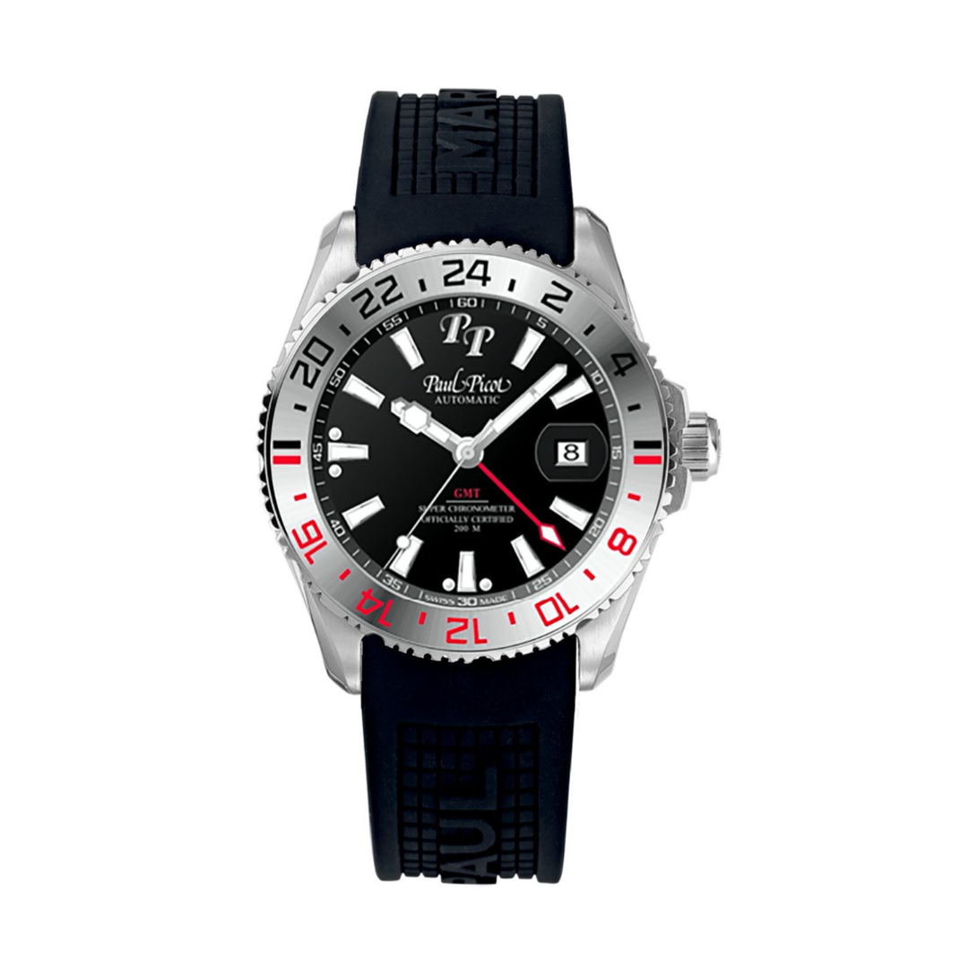 Orologio Paul Picot Paul Mariner 5 GMT