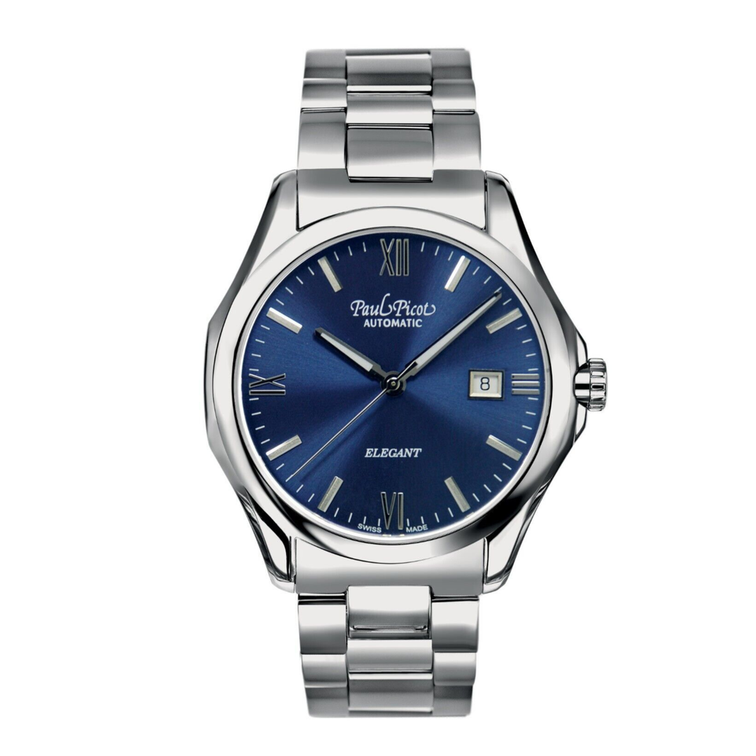 Orologio Uomo Paul Picot Commodor Elegant
