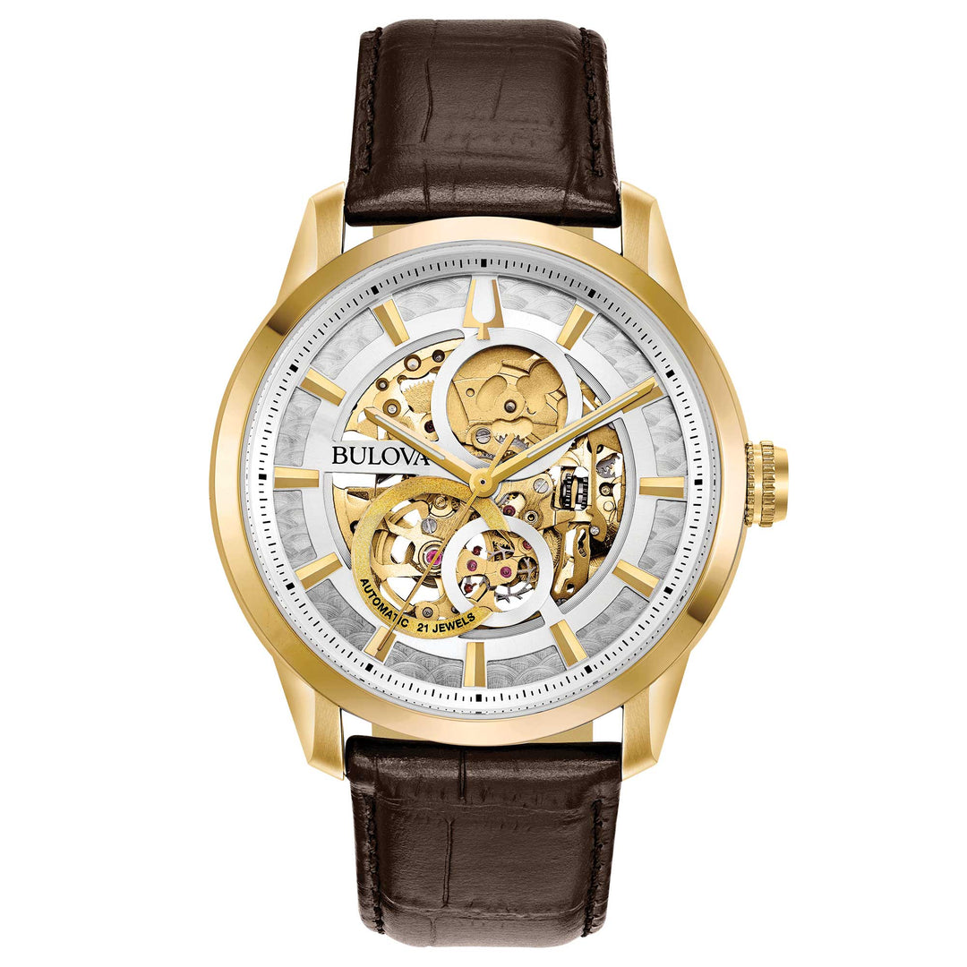 Orologio Bulova Sutton Skeleton Automatico