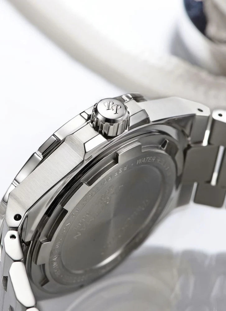 Orologio Uomo Paul Picot Automatico Yachtman Club Nero Blu